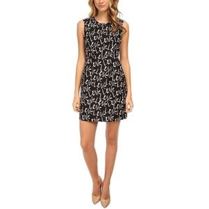 Kate Spade New York Mindy Graffiti Love Dress